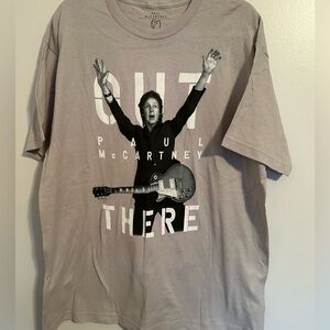 Paul McCarthy Out There 2013 Tour Graphic T-Shirt Size XL